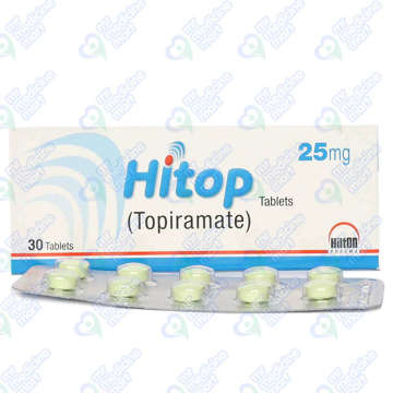 Picture of Hitop 25mg Tab 1x30s